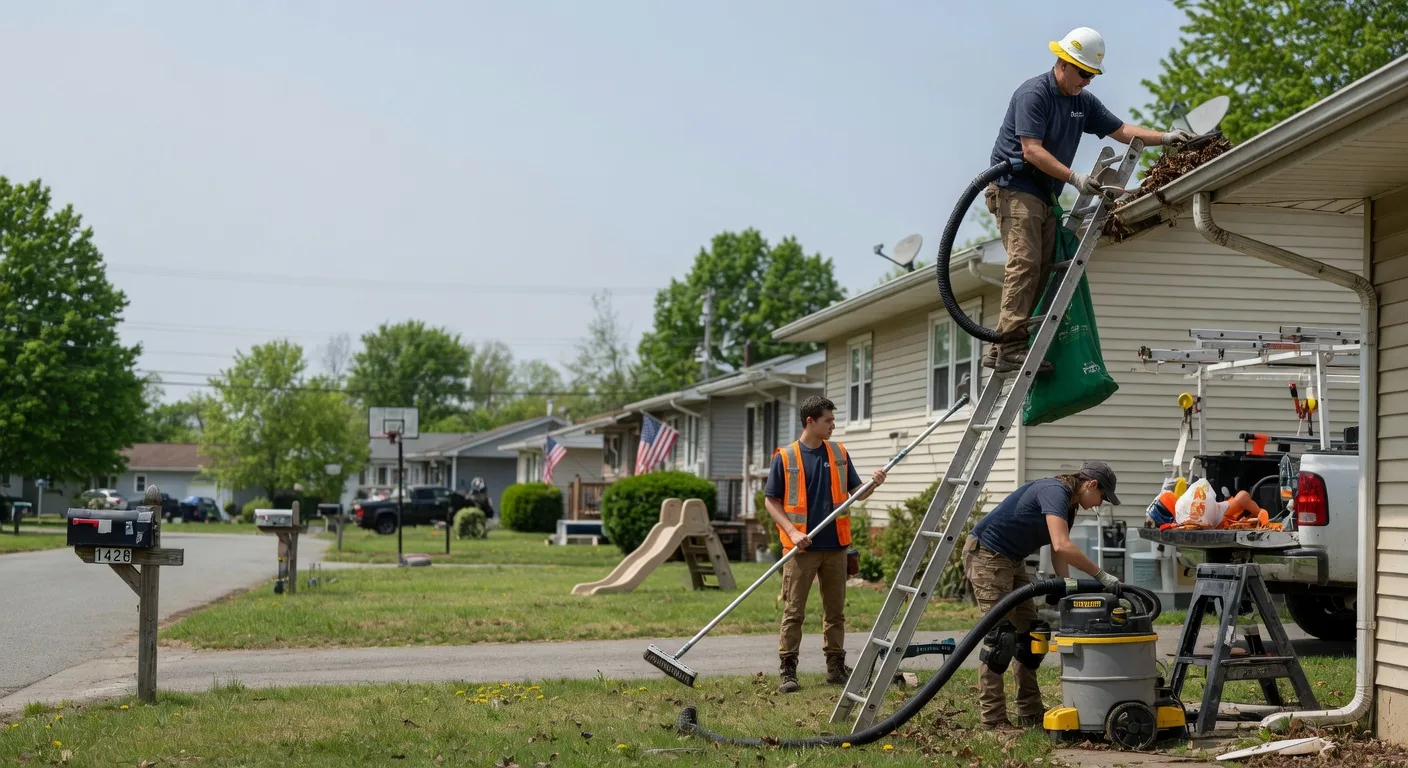 Gutter Installation in Merion Station, PA near me